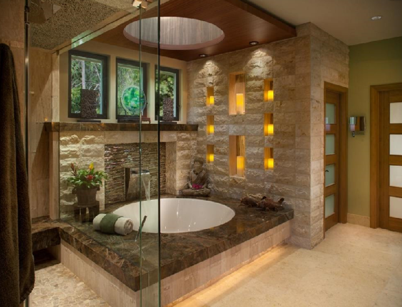 Spa Tarzı Banyo Dekorasyonu Nasıl Yapılır