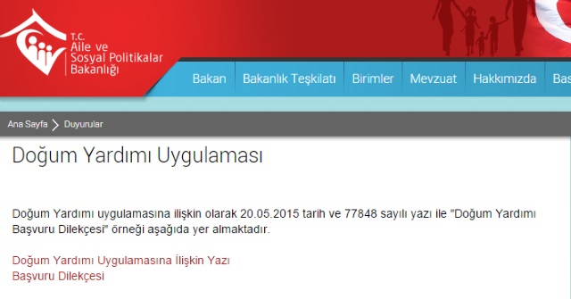 SGK Çocuk Parası Nasıl Alınır?