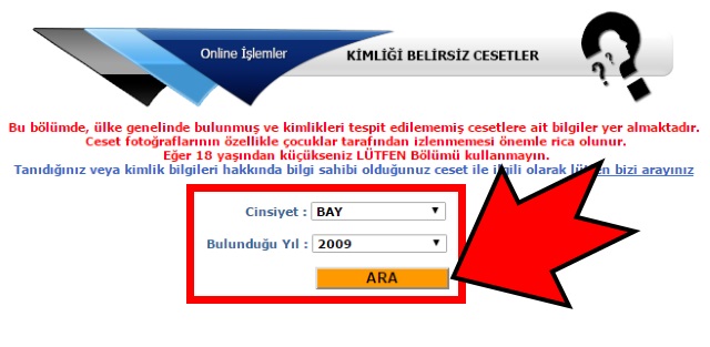 Kimliği Belirsiz Ceset Sorgulama Nasıl Yapılır?