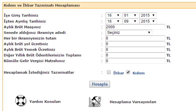 Kıdem Tazminatı Nasıl Hesaplanır?
