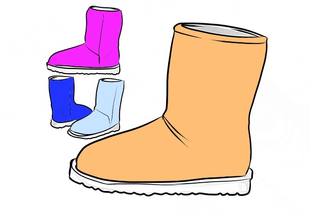 Ugg Bot Nasıl Giyilir