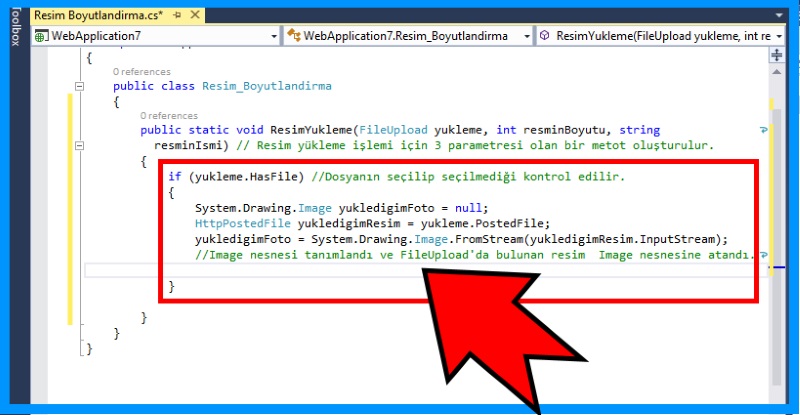 C# Sharp’ ta Resim Boyutlandırma Nasıl Yapılır