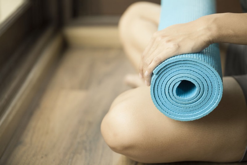 Yoga Matı Nasıl Temizlenir