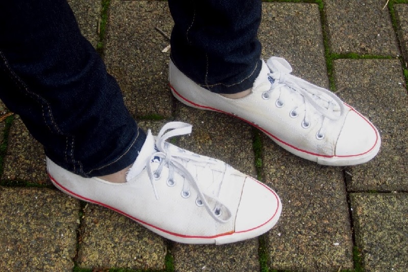 Converse All Star Nasıl Temizlenir