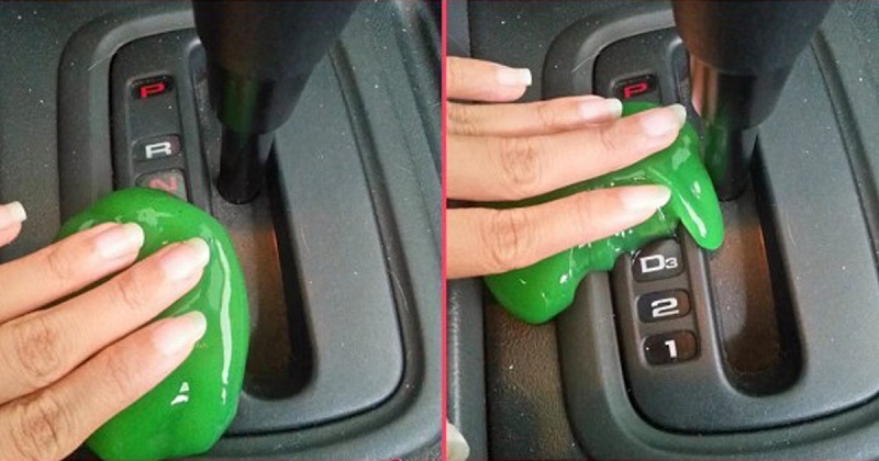 Ev Yapımı Temizleme Slime’i Yapımı