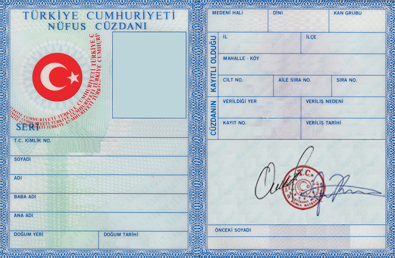 Sahte Kimlik Yapmak