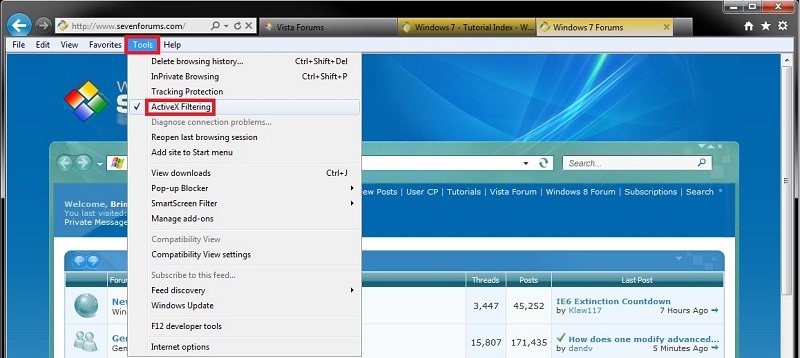 İnternet Explorer’da Flash Player Çalışmama Sorunu Nasıl Düzeltilir