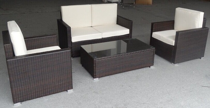 Rattan Mobilya Temizliği